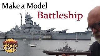 Make a Plastic Model Battleship