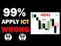Why 99 of ict traders will fail