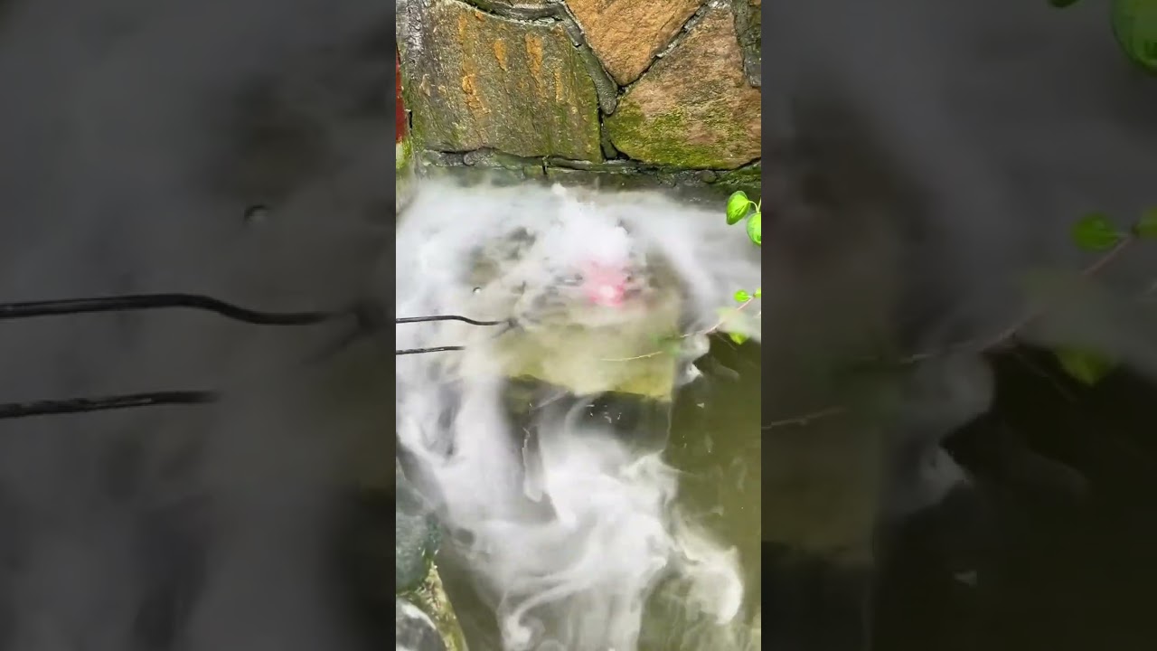 Mist Maker Ultrasonic Fogger with RGB Light