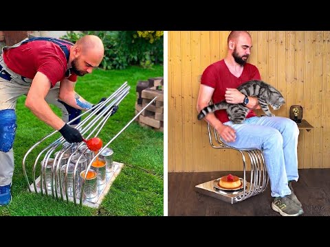 Increíbles Manualidades con Cemento para Casa y Jardín 💫🗿