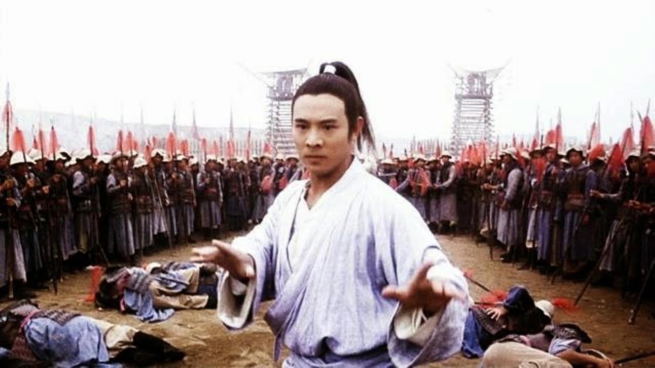 أفضل 10 أفلام جت لي على الاطلاق Top 10 Jet Li movies of all time
