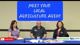 Meet Your Local Agriculture Agent with UT/TSU Extension