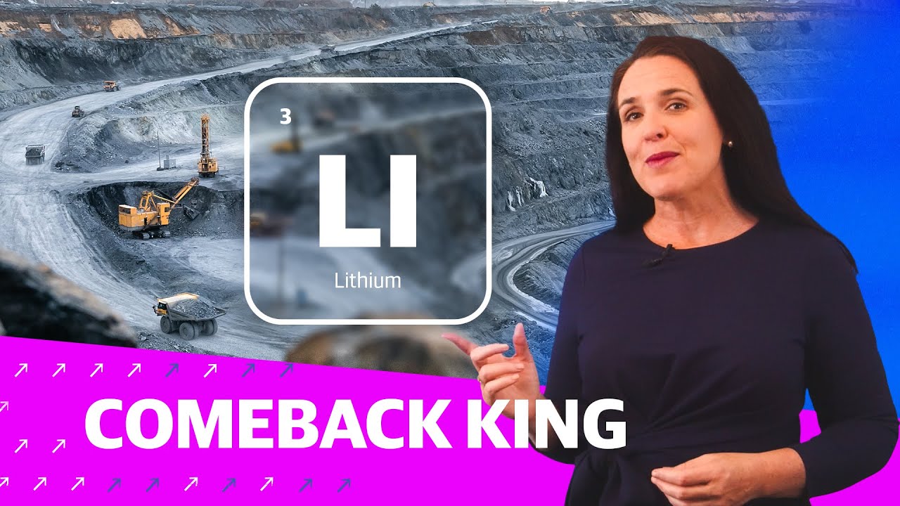 “Lithium’s BACK baby!! West Aussie stock taking Lion’s share” Trading Up with Heidi Cuthbert