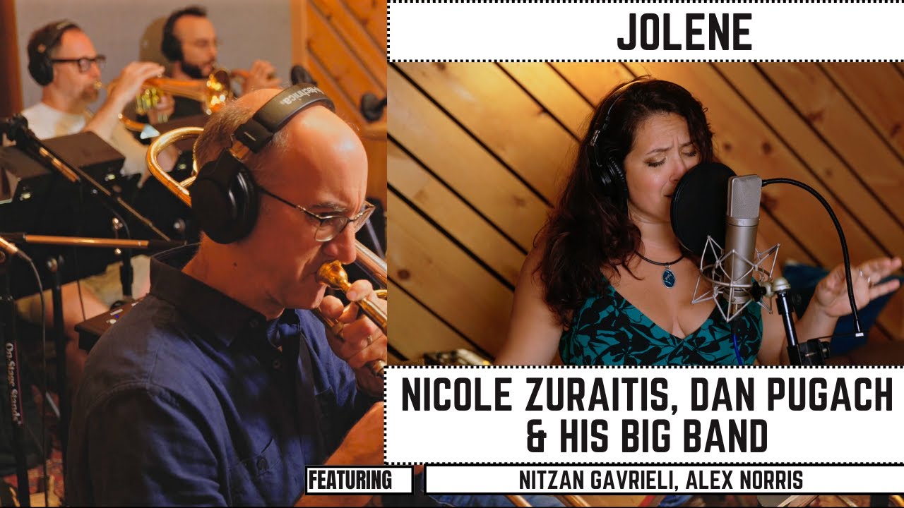 Watch Jolene - Nicole Zuraitis, Dan Pugach and his Big Band feat. Nitzan Gavrieli, Alex Norris on YouTube Watch Jolene - Nicole Zuraitis, Dan Pugach and his Big Band feat. Nitzan Gavrieli, Alex Norris on YouTube