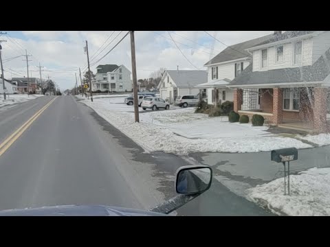 Driving Through PENNSYLVANIA to WEST Virginia USA