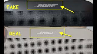 Bose soundlink speaker how to spot original. Real vs fake Bose Soundlink flex review