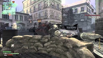 The Worst MW3 Spawn Ever!!!
