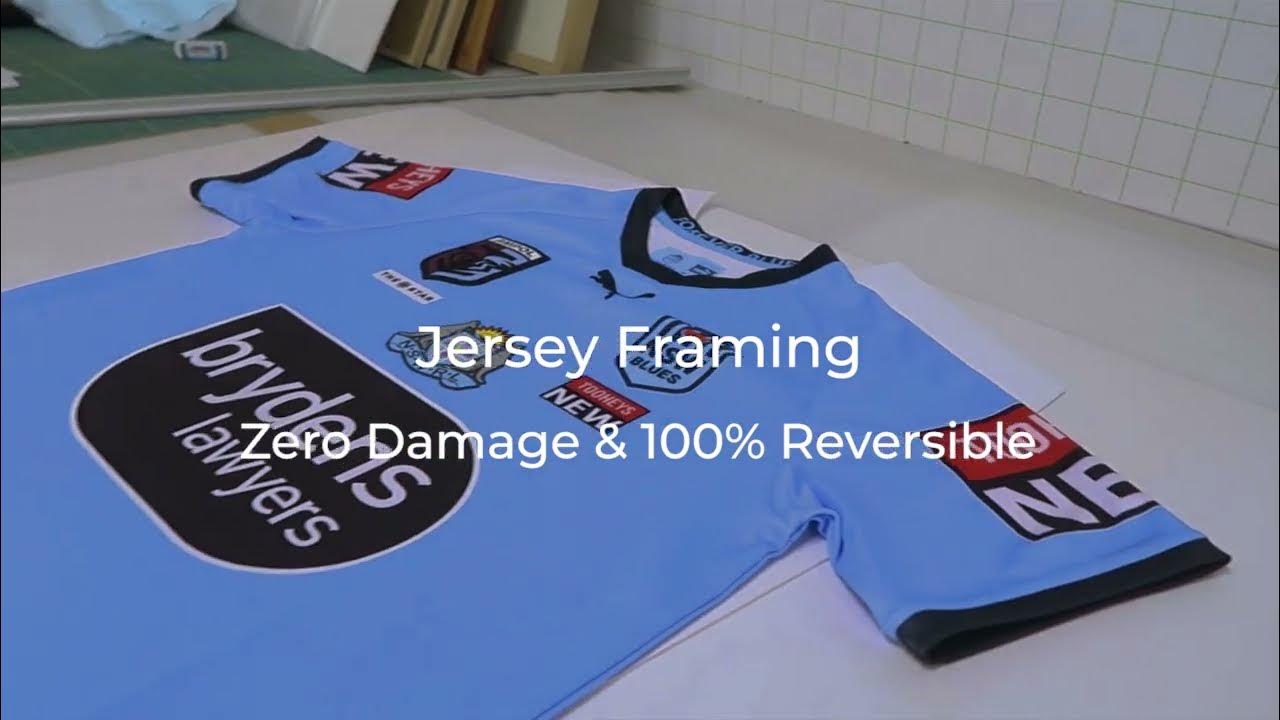 Stadium Frame Jersey Orders  Jersey Framing - A Cut Above the Rest