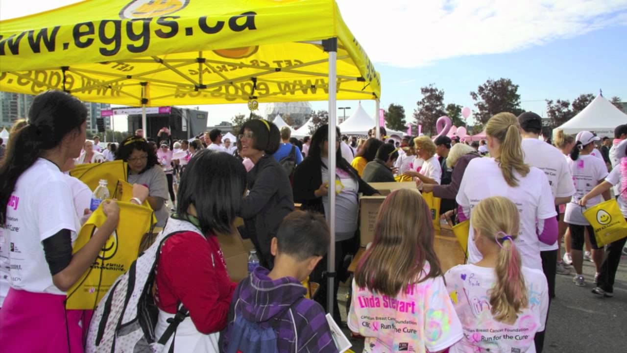 egg farm in bulacan BC Egg at CIBC Run for the Cure 2012