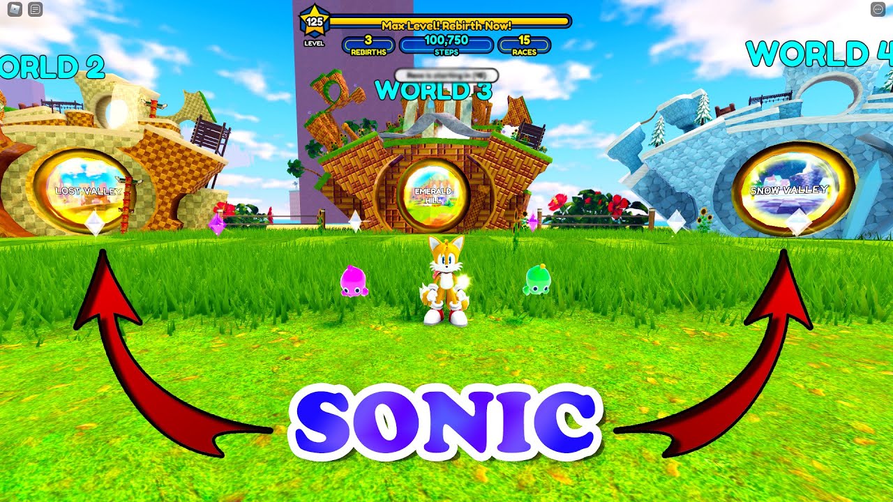 NUEVO (SCRIPT) Sonic Speed Simulator 🐣 COLLECT ALL EGGS