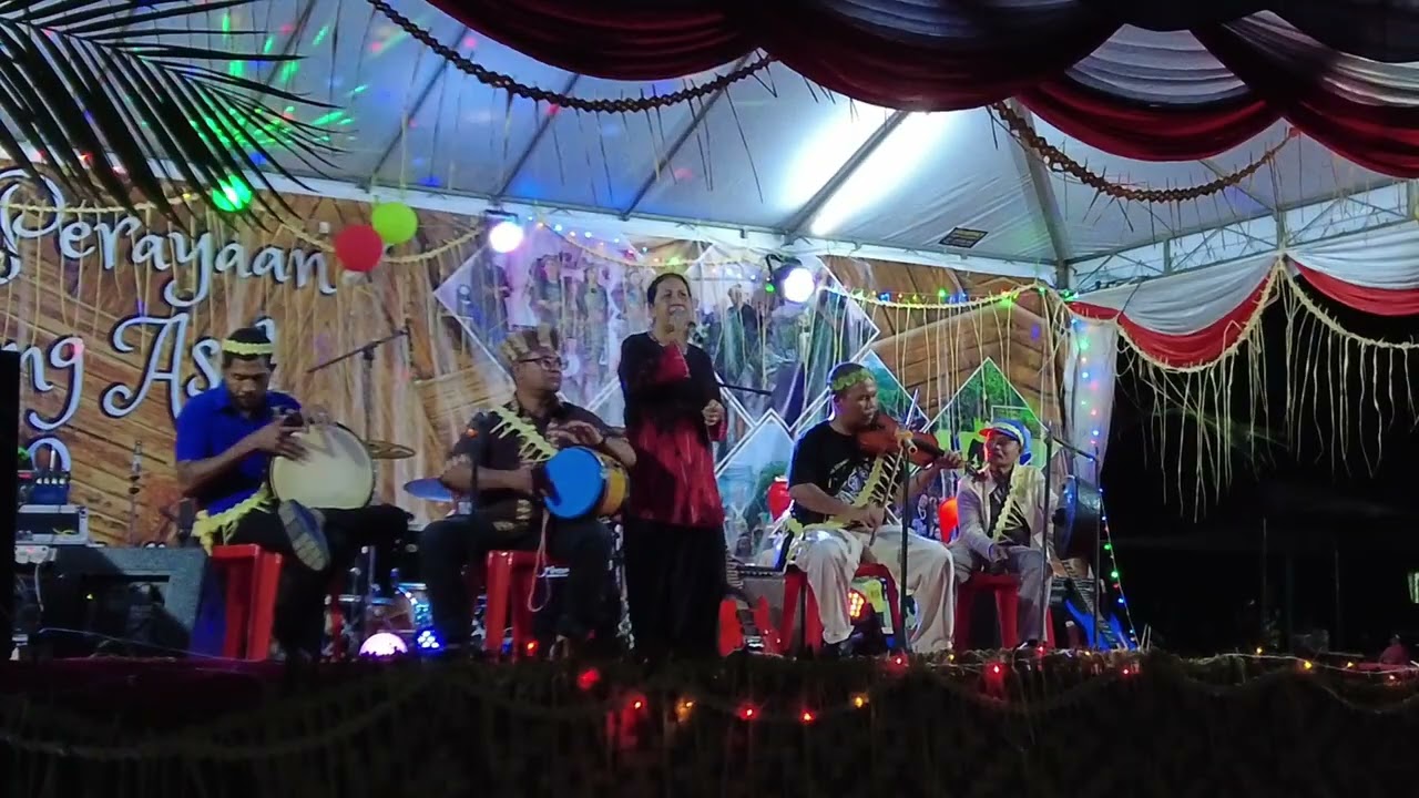 Sambutan Perayaan Hari Orang Asal Negeri Perak 2022 di Pos Tenau