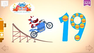 Endless Numbers 19 Learn Number Nineteen Fun Learning For Kids
