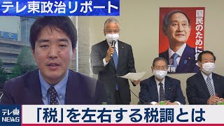 私たちの税を決める 知られざる“税調”とは？（2020年12月7日）