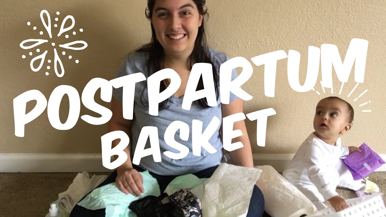 Postpartum Basket