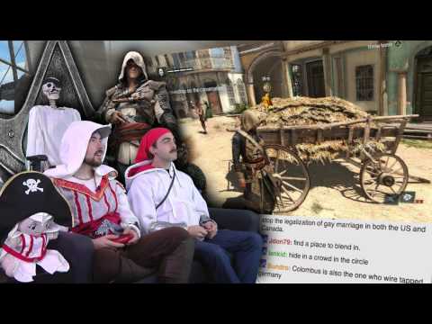 Stealing Sugar! - Assassin's Creed IV: Black Flag is AWESOME! - Part 4 - Stealing Sugar! - Assassin's Creed IV: Black Flag is AWESOME! - Part 4