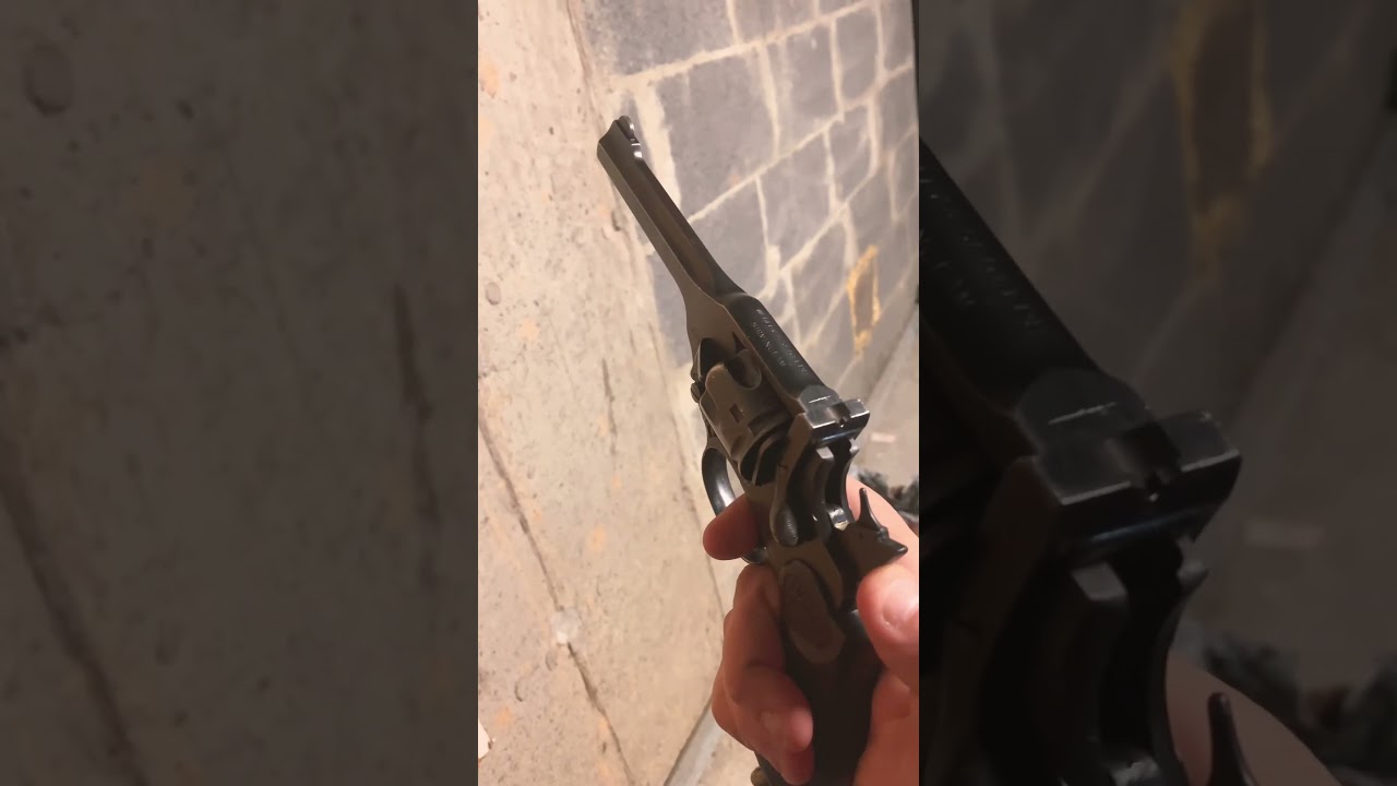 Webley Mk IV revolver