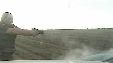 Police Dashcam Captures Texas Woman Being Shot by ...