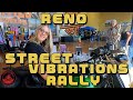 Reno Street Vibrations Fall Rally ~ Fishtailz Reno Harley #harley  #viclas