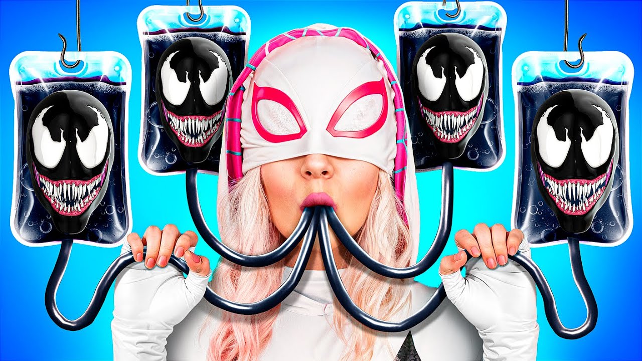 ¿Qué le Pasó a Gwen Stacy? ¡De Superheroína Nerd a Bella Venom!