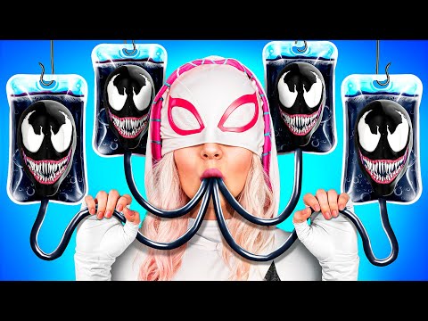 ¿Qué le Pasó a Gwen Stacy? ¡De Superheroína Nerd a Bella Venom!