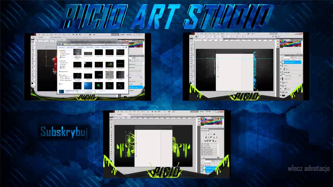 PICIO ART STUDIO - Interaktywny Pulpit ᴴᴰ