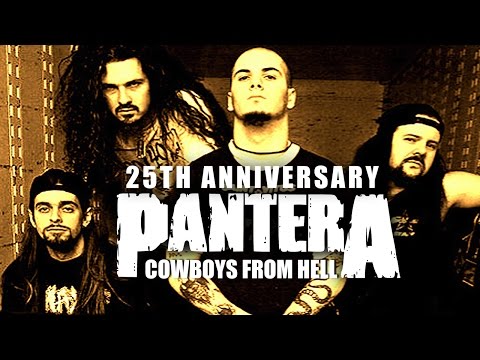 Pantera, 'Cowboys From Hell' - Musicians Celebrate 25th Anniversary