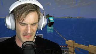 Pewdiepie loses and finds Sven underwater