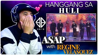 Regine & SB19 Performs Hanggang sa Huli on ASAP | DANCER REACTION