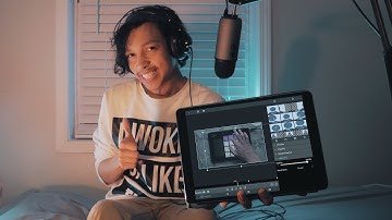 Mobile Visual Effects Test Using The New Blend Modes in LumaFusion 2.1