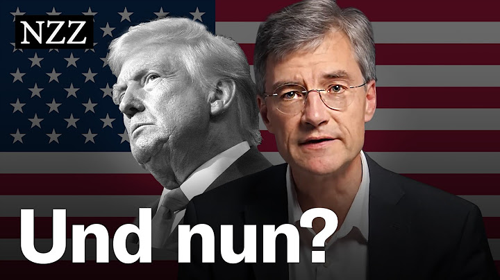 US-Wahlen 2024: So konnte Trump die Wahl für sich entscheiden