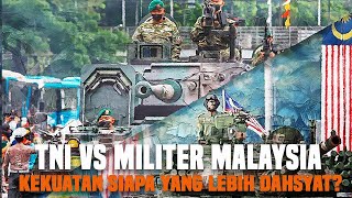 Military Comparison! Which is Superior: TNI or Malaysia?
