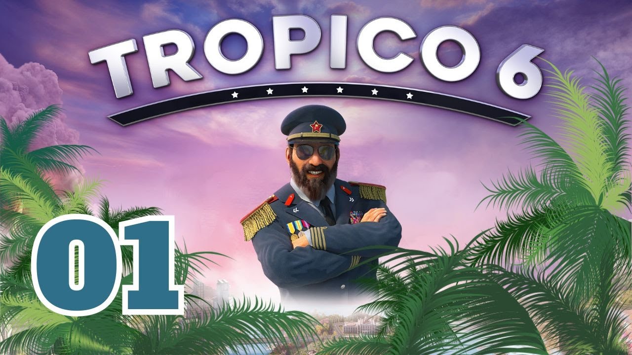 NEUANFANG UNTER PALMEN - TROPICO 6 [#01] 🇨🇺 (Let's Play Gameplay Deutsch)