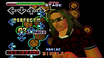 Dance Dance Revolution 2nd ReMIX- Put Your Faith In Me: Jazzy Groove