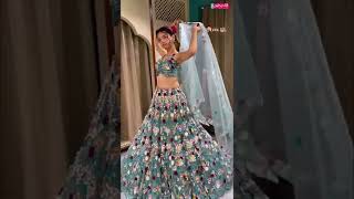 *LAUNCHING BRIDAL WEAR SOFT NET HEAVY CHINE SEQUENCE WORK LEHENGAS WITH WORK DUPATTA* screenshot 5