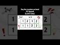 Say the number on beat challenge X2 Speed #shorts #numbergame #onbeat