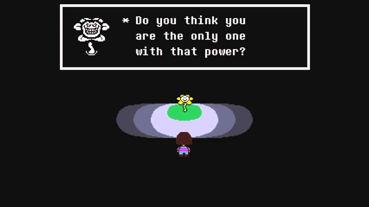 OMEGA FLOWEY HARDMODE UnderTale GodHome Mod by QSV 