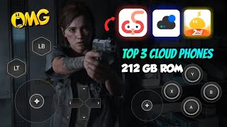 ⚡Top 3 *Free* Cloud Phone Services you must try || Turn your potato mobile into high end device🔥