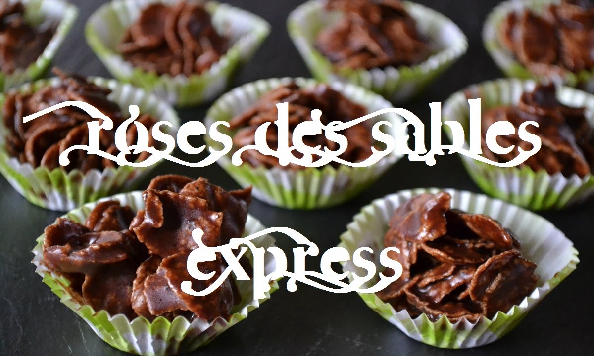 Roses des sables express la recette facile YouTube