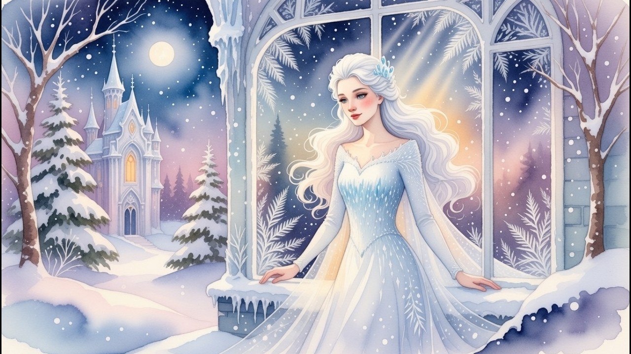 Królowa Śniegu – Część 4/4 | Relaksacyjna Bajka na Dobranoc Andersena (Spokojny Głos)