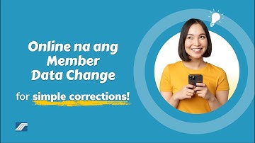 #SSSApproved | Member Data Change for Simple Correction