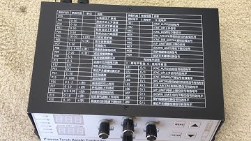 F1621 plasma torch heighc controller