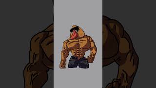 Angry Birds Mogging Meme (vibingleaf style)