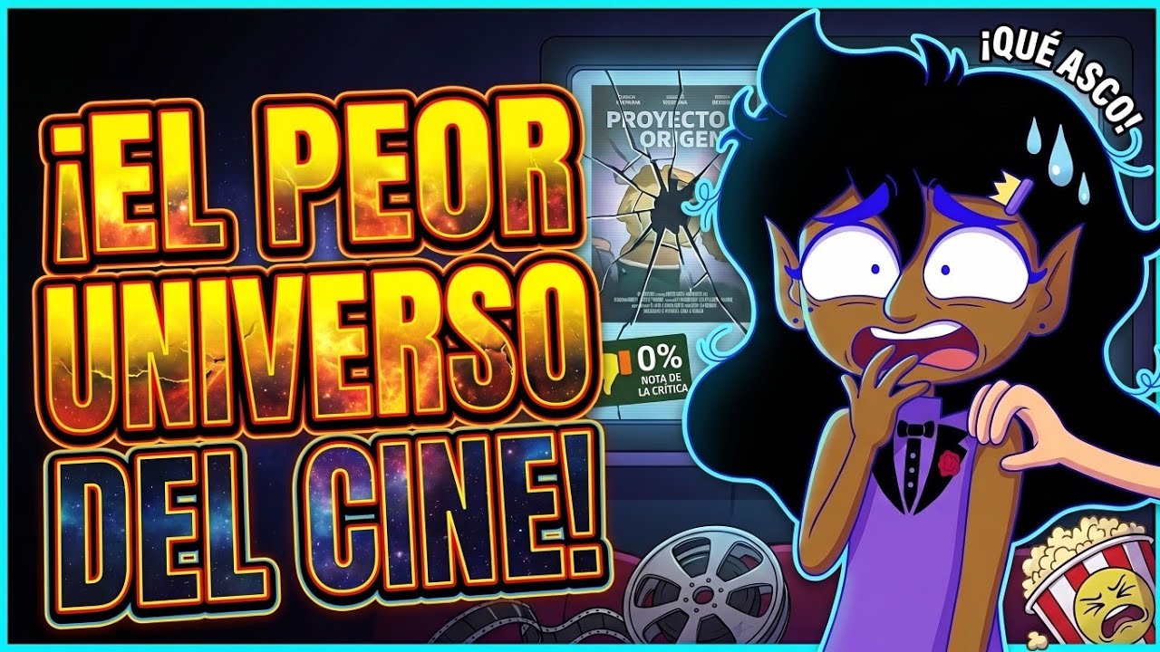 LA PELÍCULA QUE DESTROZÓ EL CINE Y UNIO AL MUNDO CONTRA ELLA - DE TODO LO QUE SALIO ASQUEROSO-Zaul99