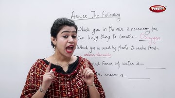 CBSE Class 3 Science : Air Watar and Weather | Answer the Following | Science Activities For Kids