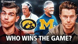 Iowa vs. Michigan FULL GAME PREVIEW | Crain & Cone screenshot 5
