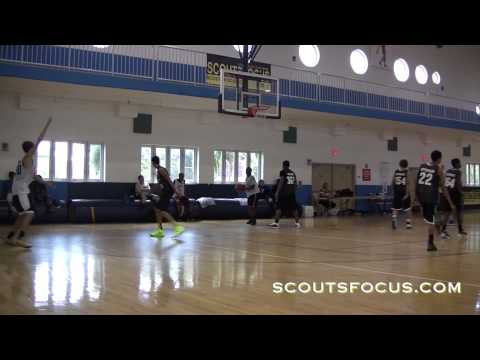 Team 10 #45 Gary Francois, 5'8 170LBS, 2015 Oxbridge Academy of the Palm Beaches FL