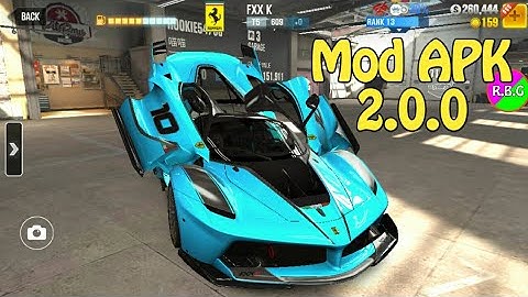 CSR Racing 2 Legends 2.1.1 Mod APK + Download link 2018