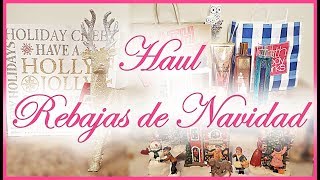 Compras de rebajas y descuentos de navidad - Mini videovlog - Deco y mas,