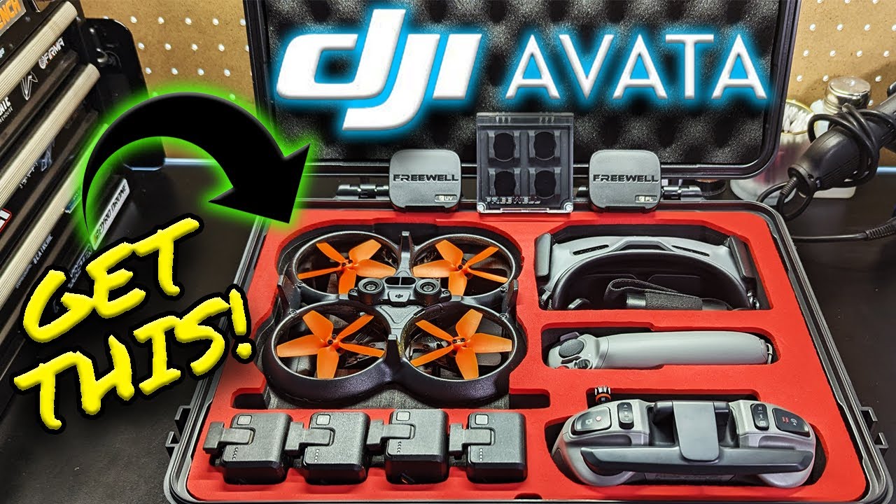 DJI AVATA: Must Haves or Have Nots? // Useful Accessories For Your Day ...