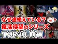 【復活の可能性は?】復活待望のシリーズ作品TOP30【前編-ゲーム夜話】